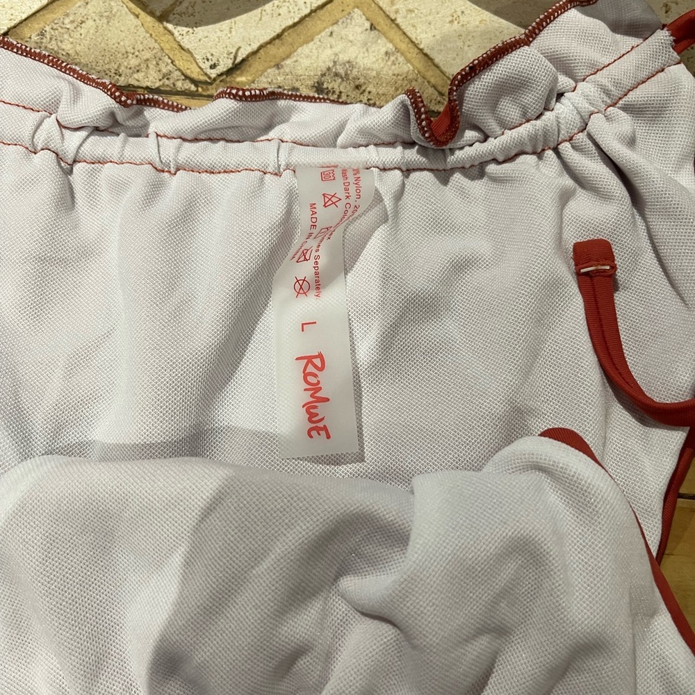 Romwe Large bikini